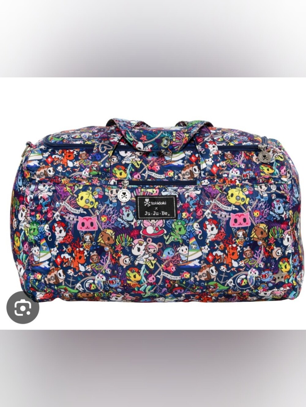 Ju-Ju-Be x Tokidoki Sea Punk Pattern Duffle Bag